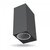 Зображення 2 LED світильник Videx AR012G IP54 GU10x2 (VL-AR012G)
