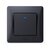 Изображение 2 Выключатель Videx Binera Black Graphite (VF-BNSW1L-BG) скрытого монтажа