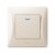 Зображення 2 Вимикач Videx Binera backlight Cream (VF-BNSW1L-CR) одноклавішний-канальний