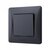 Зображення 3 Вимикач Videx Binera Black Graphite (VF-BNSW1P-BG) одноклавішний-канальний