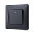 Изображение 3 Выключатель Videx Binera Black Graphite (VF-BNSW1L-BG) скрытого монтажа