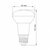 Зображення 3 LED лампочка Videx R63e 9W E27 4100K (VL-R63e-09274) на