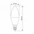 Зображення 3 LED лампочка Videx C37h 4.9W E14 4100K (VL-C37h-49144) на 40 Вт