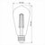 Зображення 4 LED лампочка Videx Filament ST64FD 6W E27 4100K (VL-ST64FD-06274) на 117 Lm/W