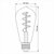 Зображення 5 LED лампочка Videx Filament ST64FASD 5W E27 2200K (VL-ST64FASD-05272) на