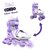 Зображення  Ролики для дітей Neon Combo Skates 34-37 Purple (NT10L4)