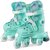 Зображення  Ролики для дітей Yvolution Twista Skates 30-34 Lime (YC01T4)