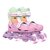 Зображення 2 для дітей Neon Combo Skates 34-37 Rainbow (NC49R4)