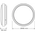Зображення 2 LED світильник Osram Ceiling Skyne Round 480мм 48Вт, 4000К (4099854664717)