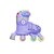 Зображення 3 для дітей Yvolution Twista Skates 30-33 Purple (YC03E4)