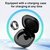 Изображение 11 Фитнес-браслет Havit M7083-11 Bluetooth Black
