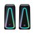 Зображення 2 Акустична система  Havit HV-SK208 PRO USB RGB Black