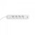 Изображение 5 Сетевой фильтр Videx Oncord с/з 4р 3м Switch White (VF-PD43G1QC1PD-W) 4 розеток