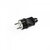 Зображення  Вилка електрична Titanum Standart c/з 16А Black (TF-PL116G-B)