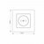 Зображення 4 Titanum Standart TF-ST-SK1-W -