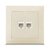 Изображение  Розетка Sven Comfort SE-60034-C без заземления