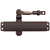 Зображення  Дотягувач Ryobi D-1504 STD Dark Bronze до 1100 мм, Колір корпусу: бронзовий