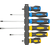 Изображение  Набор отверток Topex 39D886