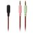 Зображення 3 Навушники Sven AP-G886MV Black-Red — 850205 поворотна
