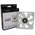 Зображення 3 Охолодження для корпусу Xilence Casefan Transparent red LED 120mm — XF046