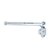 Изображение 4 Доводчик Ryobi D-2005V BC STD Silver до 1250 мм, Цвет корпуса: серебристый