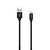 Изображение  Кабель Canyon USB - Lightning 0.96м, Black - CNS-MFIC3B