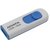 Изображение 2 USB флешка A-Data Classic Series C008 16GB USB 2.0 White/Blue - AC008-16G-RWE