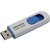 Изображение 3 USB флешка A-Data Classic Series C008 16GB USB 2.0 White/Blue - AC008-16G-RWE