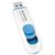 Изображение 4 USB флешка A-Data Classic Series C008 16GB USB 2.0 White/Blue - AC008-16G-RWE