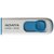 Изображение  USB флешка A-Data Classic Series C008 16GB USB 2.0 White/Blue - AC008-16G-RWE