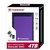 Зображення 4 HDD Transcend StoreJet 25H3 4Tb 5400rpm 2.5 USB 3.0 External Purple — TS4TSJ25H3P