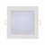 Изображение  LED панель Horoz Electric Slim/Sq-12 12W 4200K 660Lm под нейтральный белый свет свечения