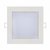 Изображение  Светодиодная панель Horoz Electric Slim/Sq-15 15W 4200K 900Lm на 15 Вт