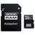 Изображение  Карта памяти GoodRam MicroSDHC 32GB UHS-I Class 10 + SD-adapter — M1AA-0320R12, Объем памяти: 48 Гб