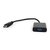 Зображення  Адаптер Cablexpert HDMI - VGA 0.15м — A-HDMI-VGA-04