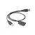 Зображення  Адаптер Cablexpert USB 2.0 - Slim SATA 0.5 м — A-USATA-01