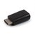 Изображение  Адаптер Cablexpert HDMI-VGA Black — AB-HDMI-VGA-001
