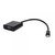 Изображение  Адаптер Cablexpert MiniDisplayPort-VGA 0.15м Black — AB-mDPM-VGAF-02