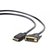 Зображення  Cablexpert DisplayPort-DVI, М/М, 1.8м — CC-DPM-DVIM-6