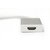 Изображение 2 Адаптер PowerPlant USB Type-C-HDMI 0.15м White — KD00AS1272