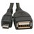 Зображення 2 Кабель ATcom USB 2.0 AF/MicroBM 0,8 м — 16028