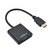 Изображение 5 Адаптер STLab HDMI-VGA 0.15м Black — U-990 Pro BTC