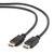 Зображення  Кабель мультимедійний Cablexpert HDMI-HDMI V.1.4, 1м Black — CC-HDMI4L-1M