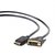 Зображення  Cablexpert miniDisplayport - DVI, 1.8м, Black — CC-mDPM-DVIM-6