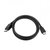 Зображення  Кабель мультимедійний Cablexpert DisplayPort-HDMI, M/M, 3м, Black — CC-DP-HDMI-3M