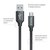Зображення 2 Кабель ColorWay USB-MicroUSB, 1м Black — CW-CBUM002-BK