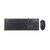 Зображення  Комплект мишка + клавіатура A4Tech KR-8372 USB Black
