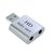 Зображення  Звукова карта Dynamode USB-Sound7-Alu Silver