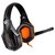 Зображення  Навушники Gemix W-330 Gaming Black/Orange поворотна