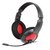 Изображение  Наушники Gemix HP-808MV Black/Red поворотная